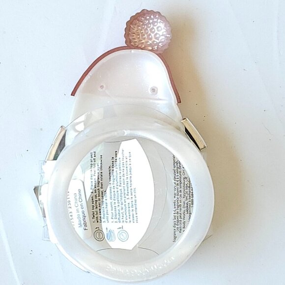 CUTE Glitter Snowman SCENTPORTABLE Bath and Body Works BNIP Glitter Scarf - Picture 2 of 4
